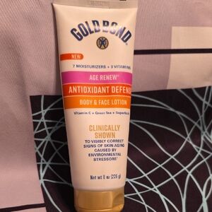 Gold Bond Age Renew Antioxidant Defense Moisturizer - 8.0 oz, New